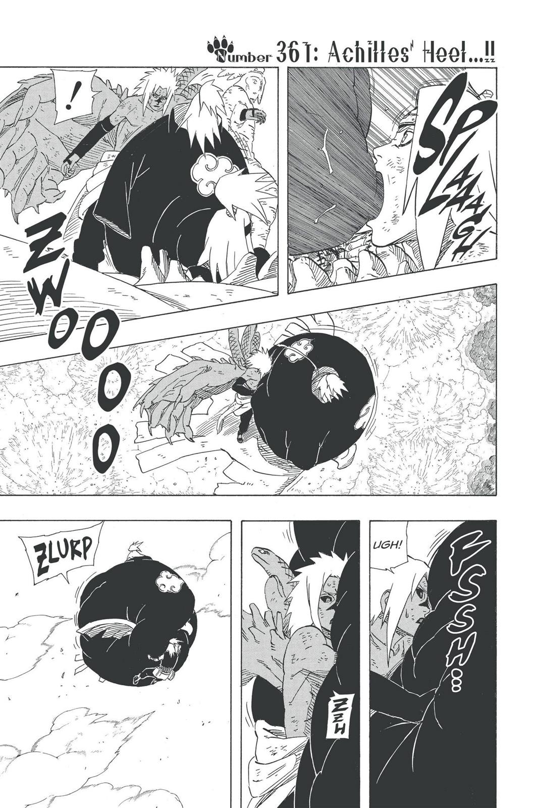 Naruto Chapter 361 — page 1