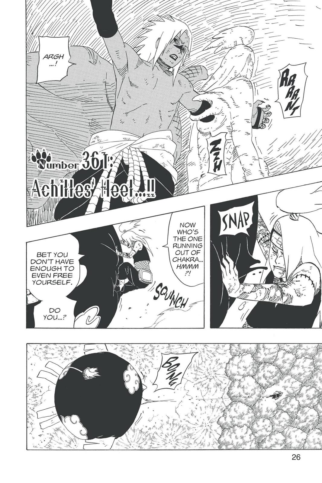 Naruto Chapter 361 — page 2