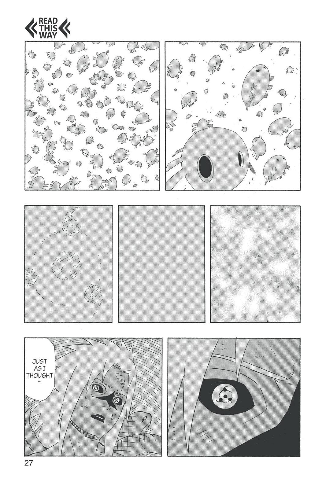 Naruto Chapter 361 — page 3