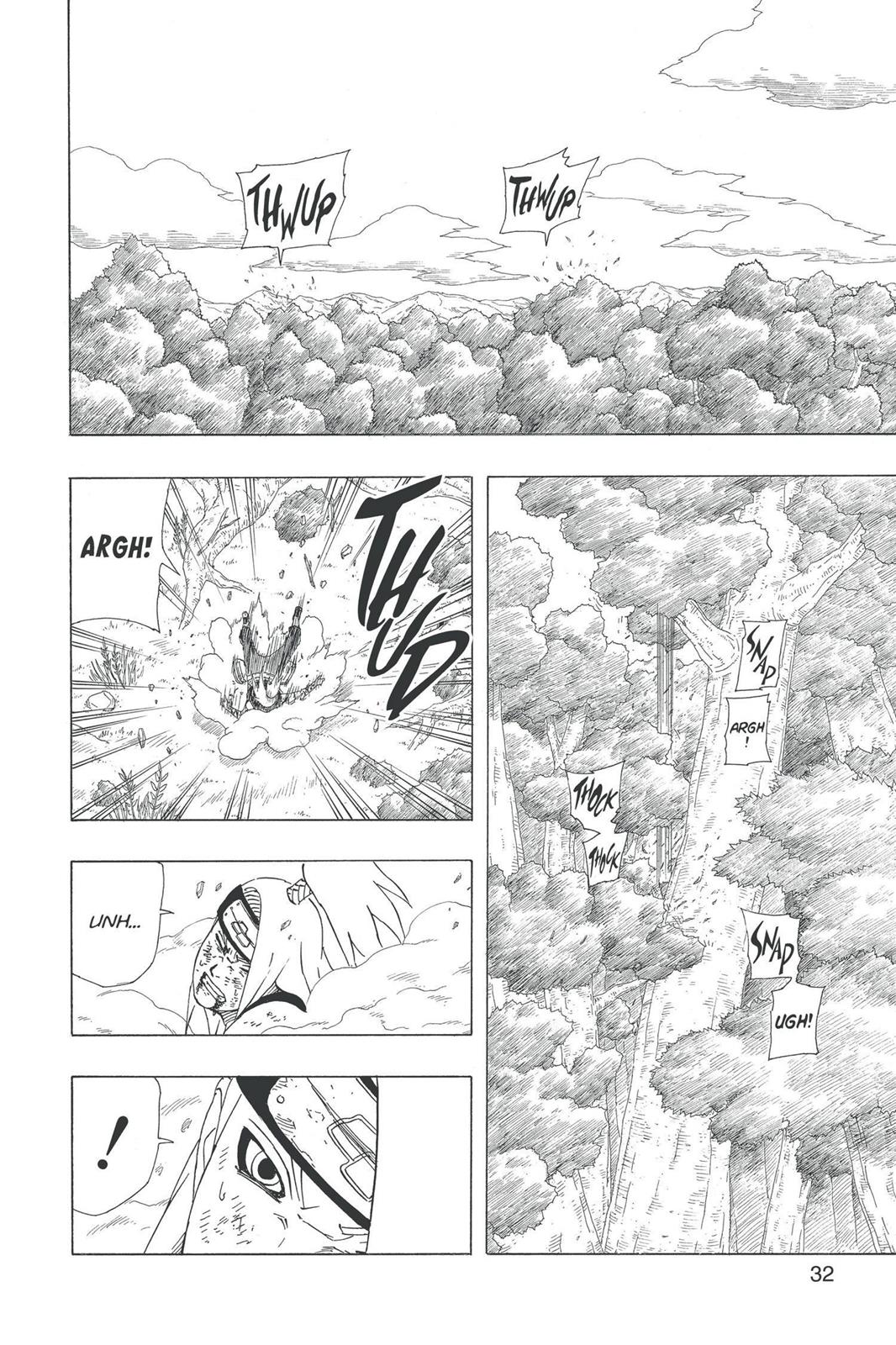 Naruto Chapter 361 — page 8