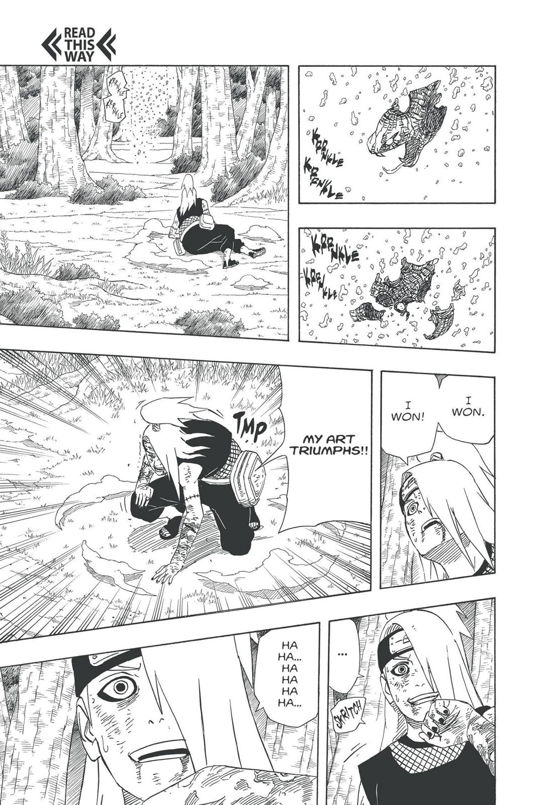 Naruto Chapter 361 — page 9
