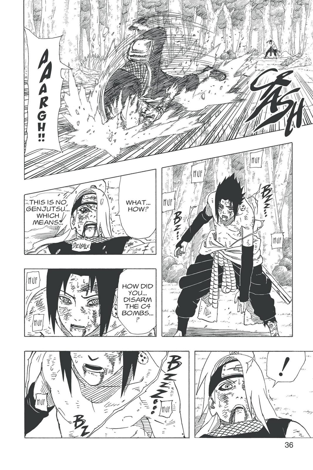 Naruto Chapter 361 — page 11