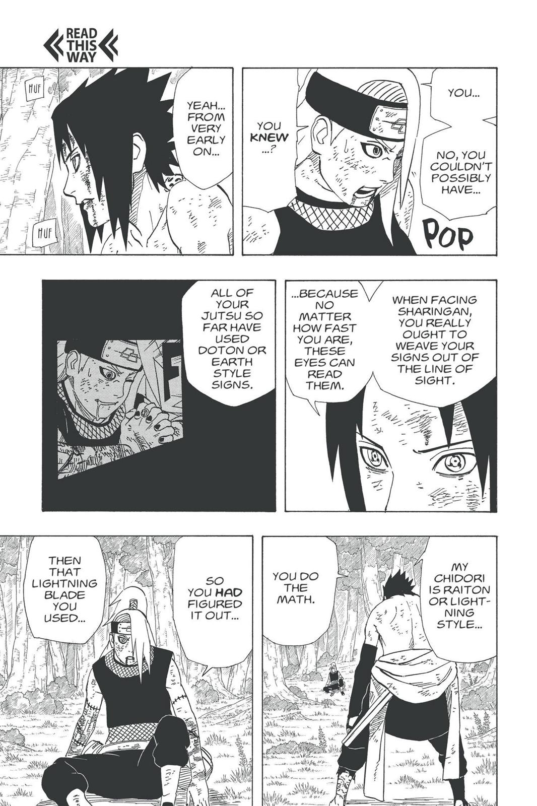Naruto Chapter 361 — page 12
