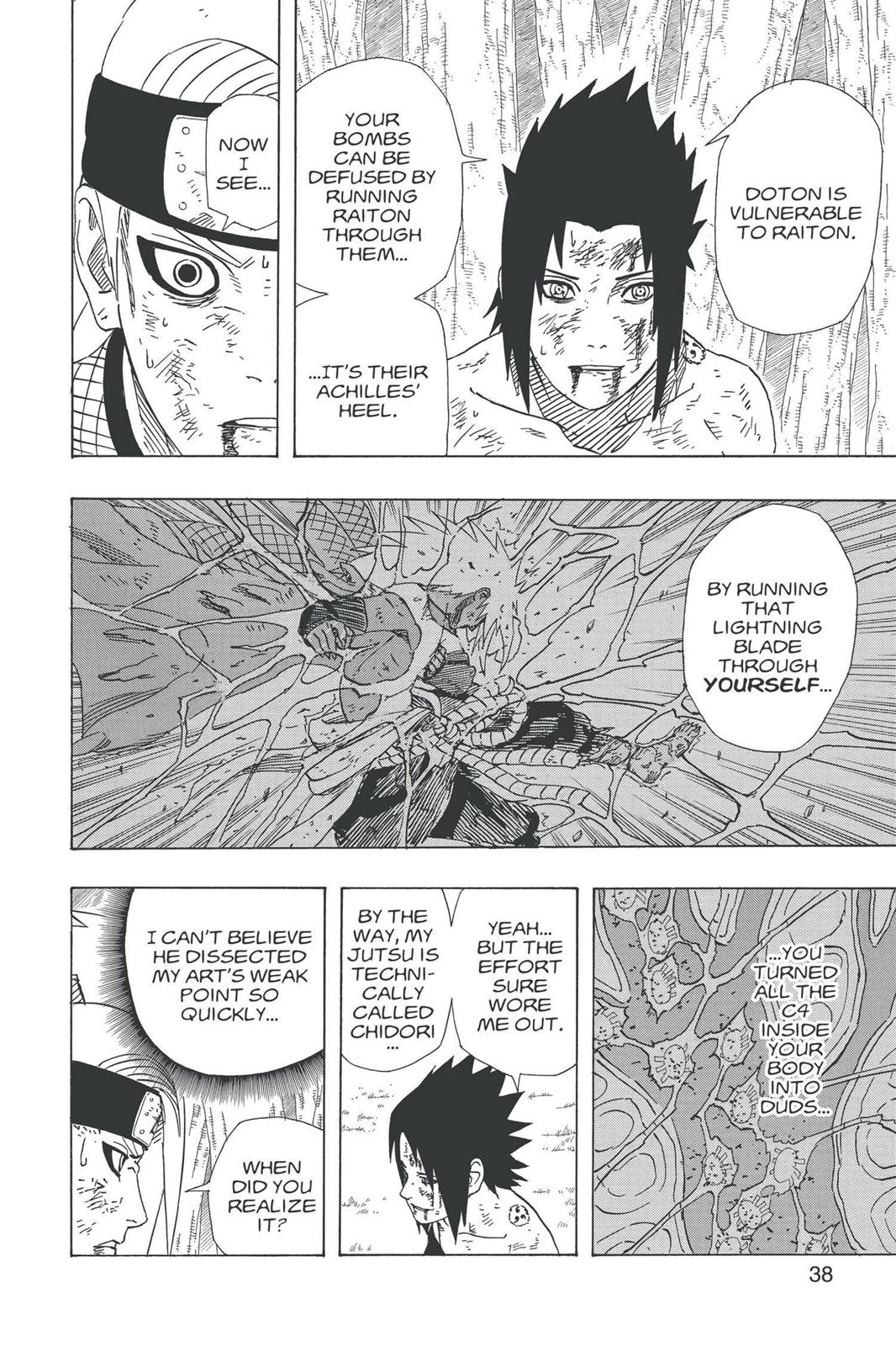 Naruto Chapter 361 — page 13