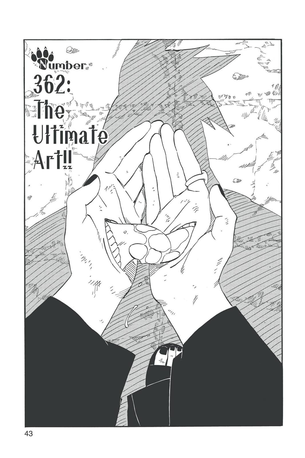 Naruto Chapter 362 — page 1