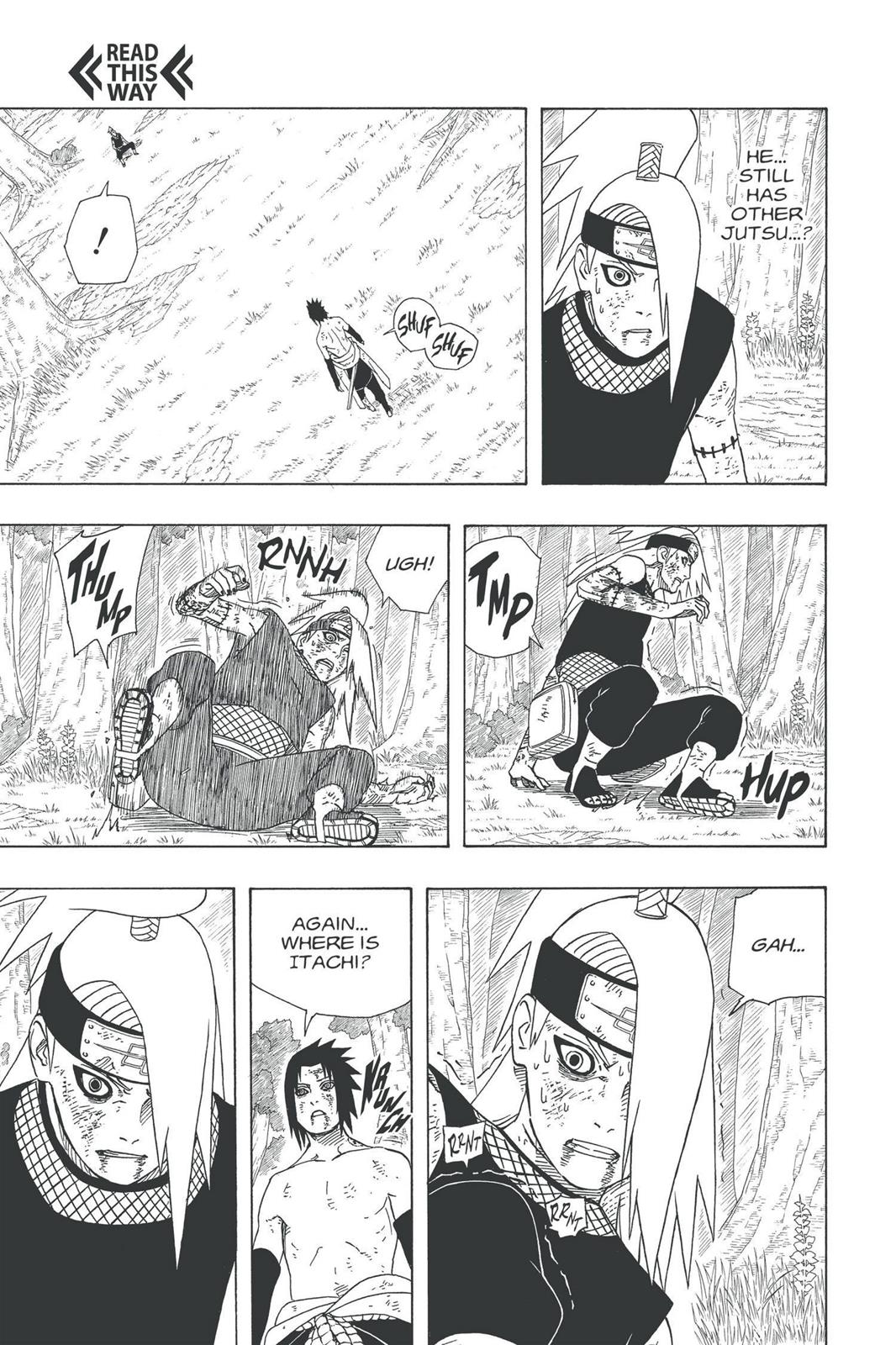 Naruto Chapter 362 — page 3