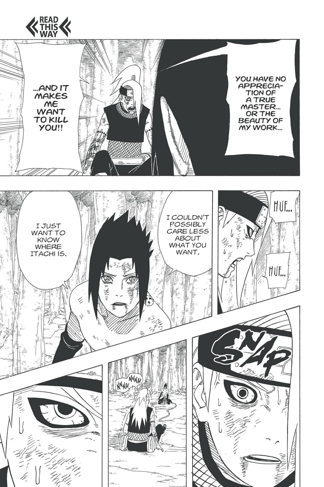 Naruto Chapter 362 — page 9