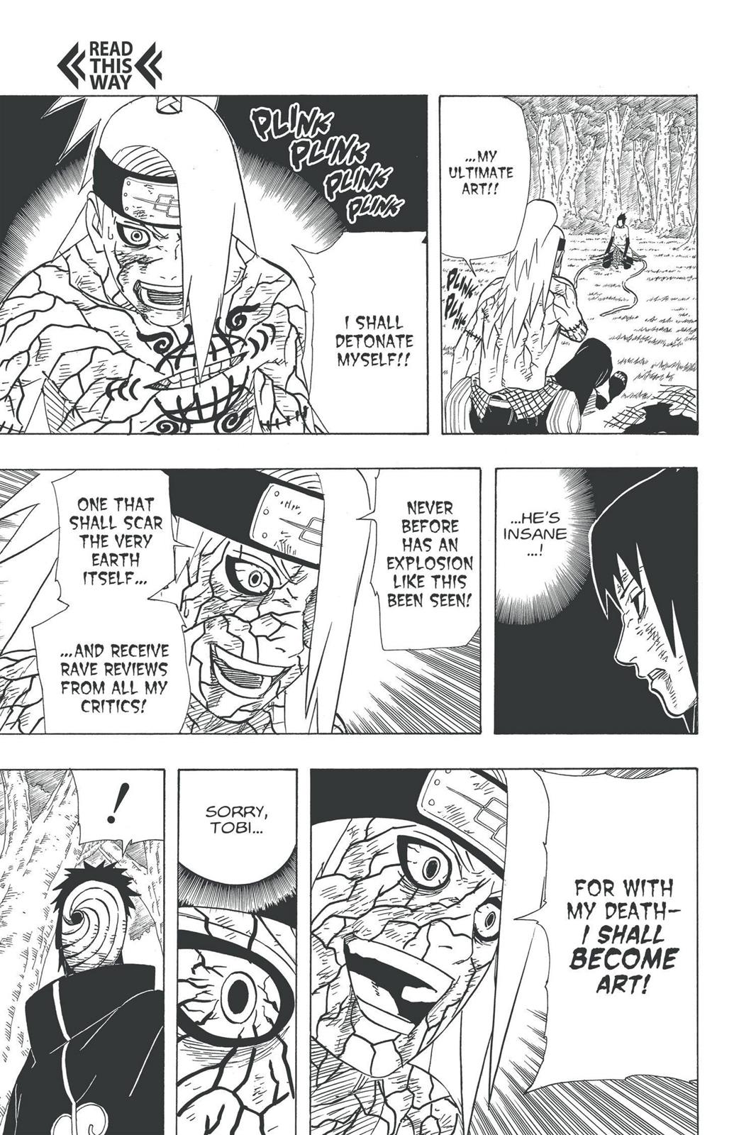 Naruto Chapter 362 — page 13