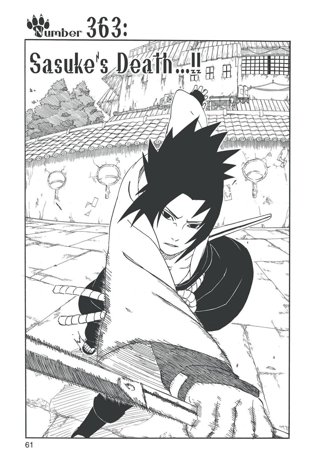 Naruto Chapter 363 — page 1