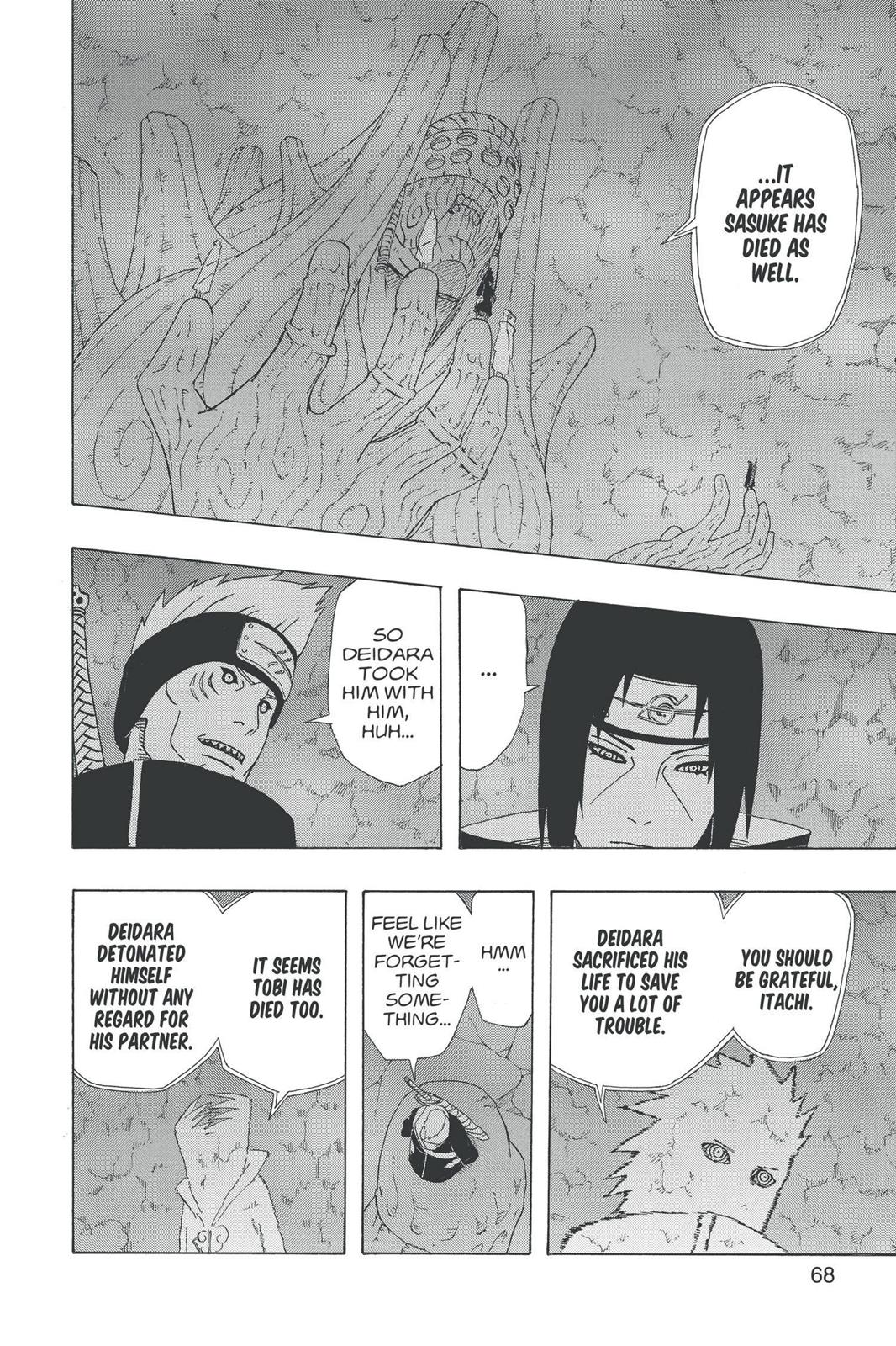 Naruto Chapter 363 — page 8