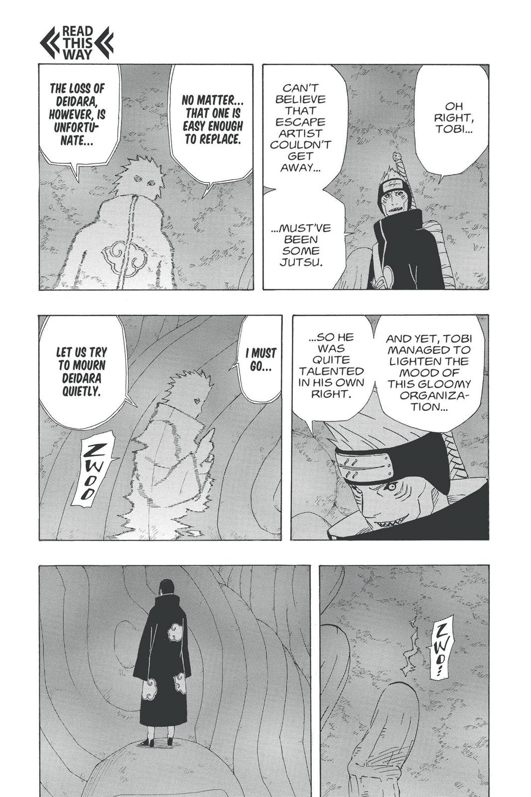 Naruto Chapter 363 — page 9