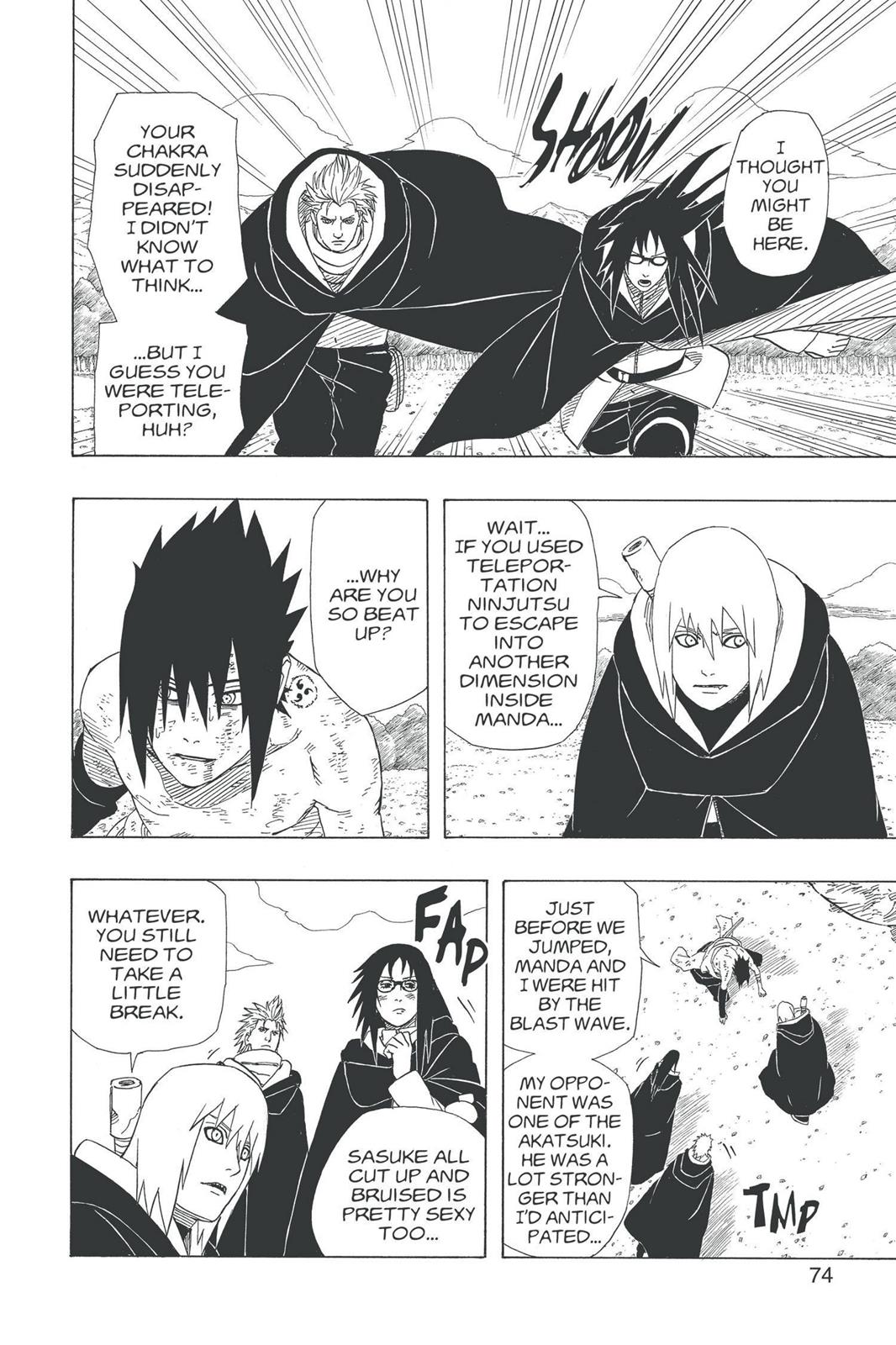 Naruto Chapter 363 — page 14