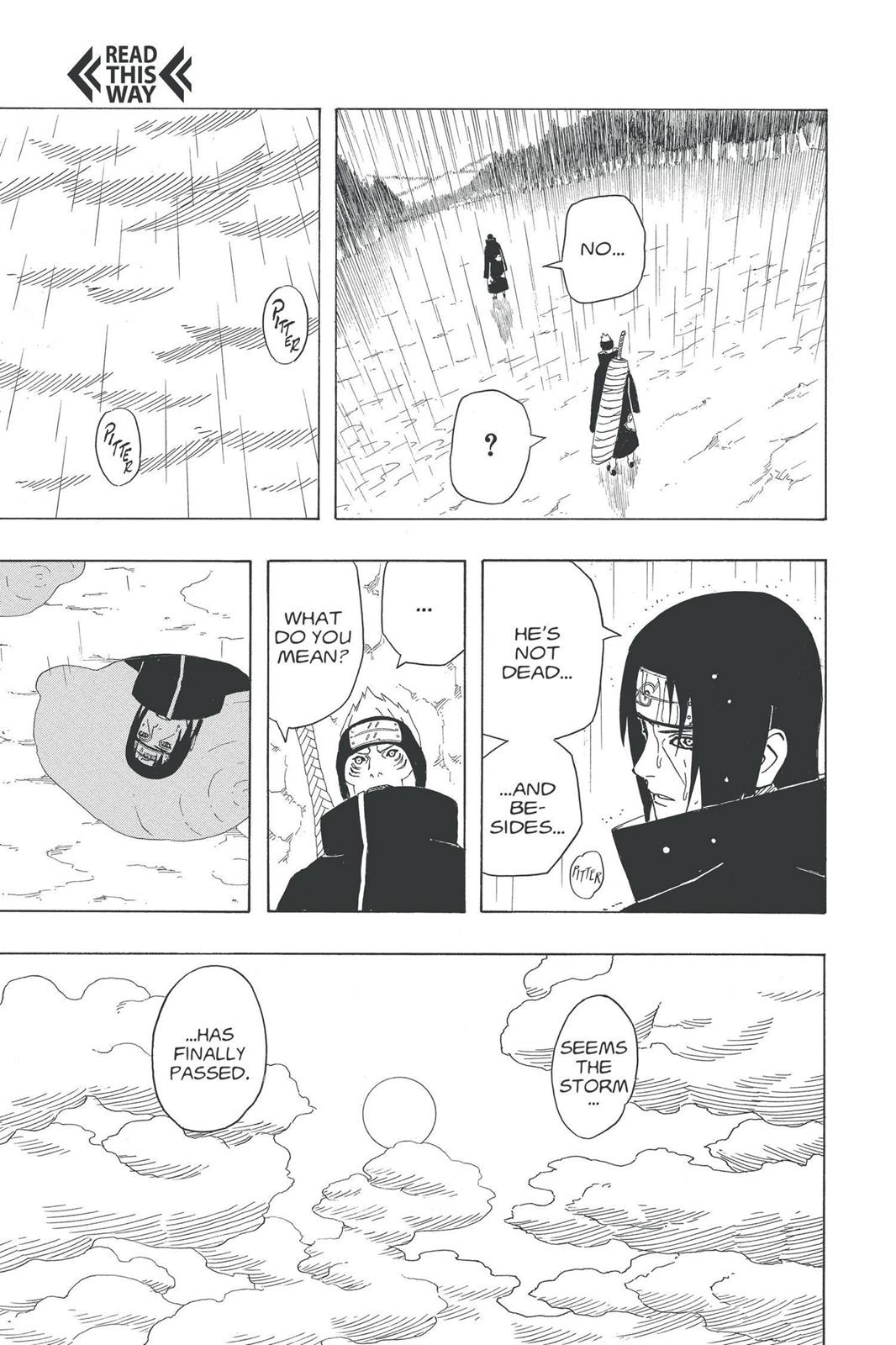 Naruto Chapter 364 — page 3