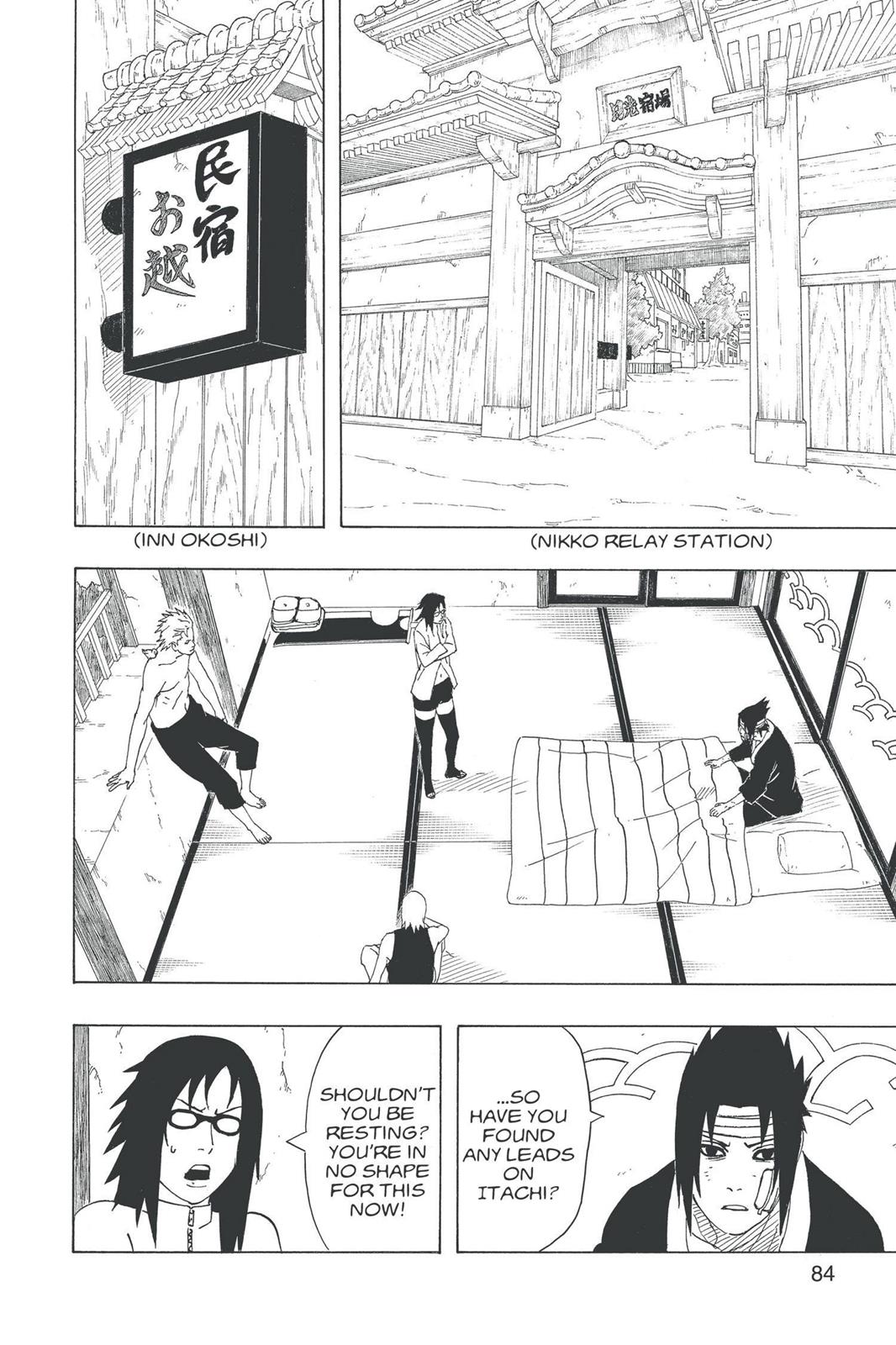 Naruto Chapter 364 — page 4