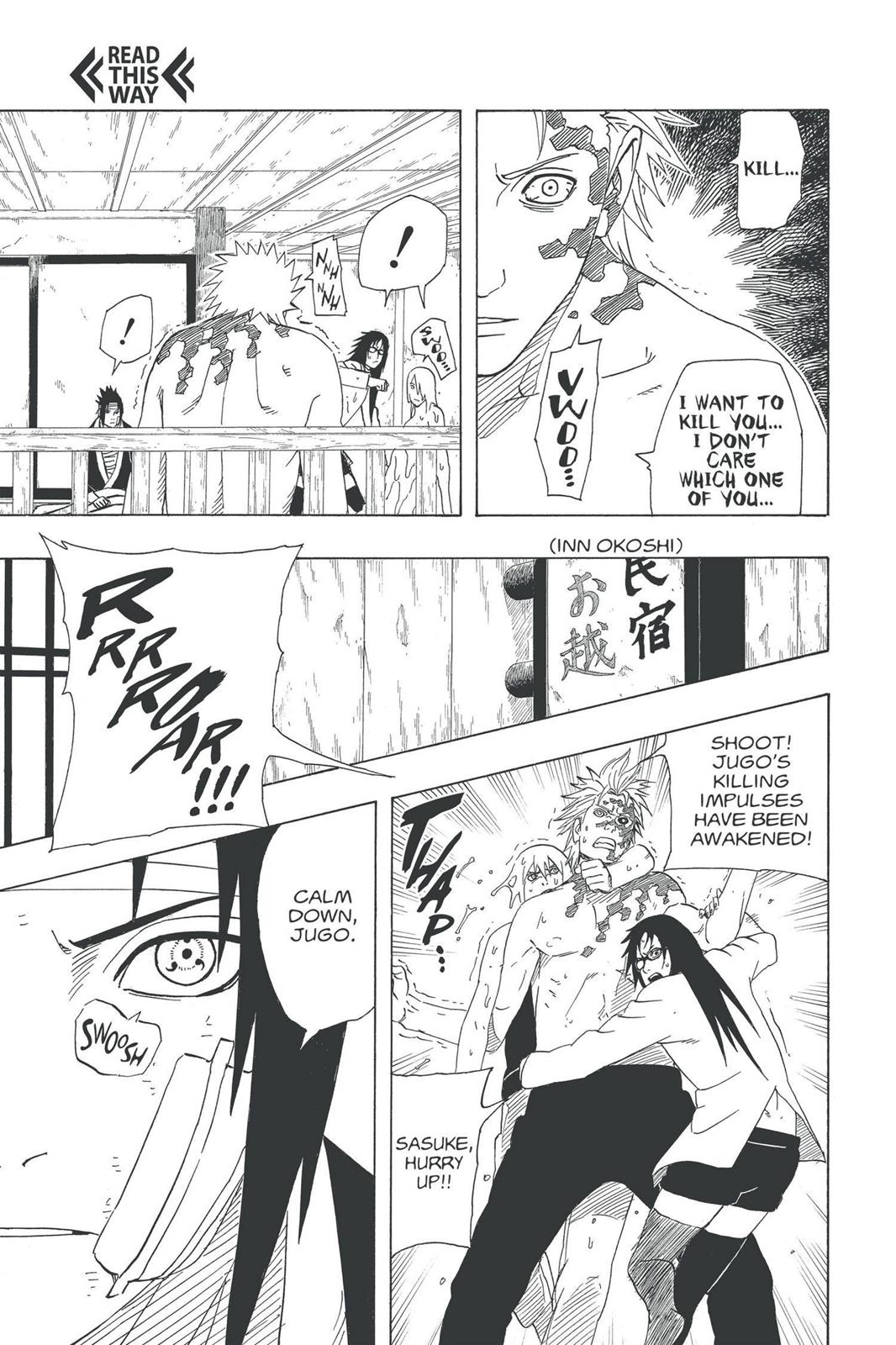 Naruto Chapter 364 — page 7