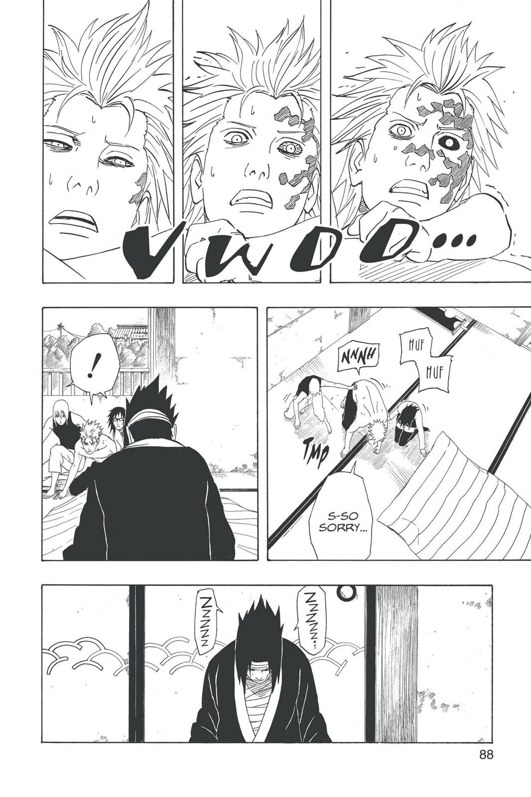 Naruto Chapter 364 — page 8
