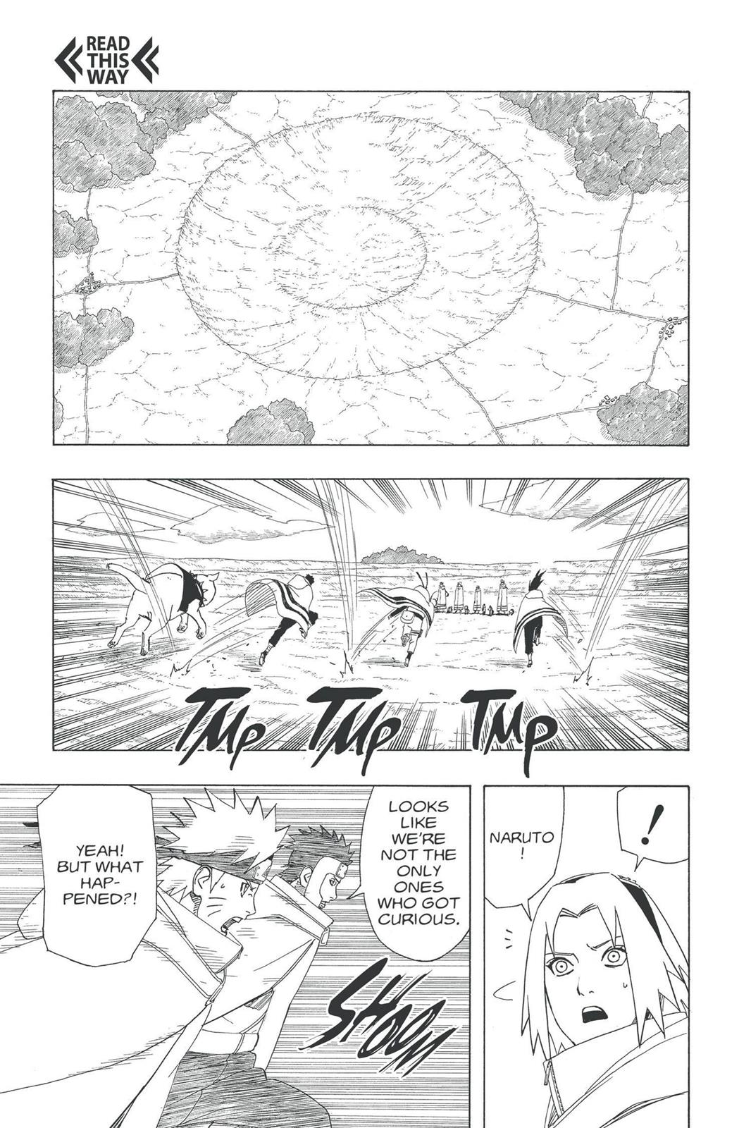 Naruto Chapter 364 — page 9
