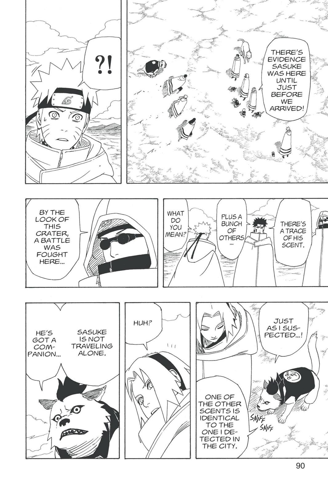 Naruto Chapter 364 — page 10