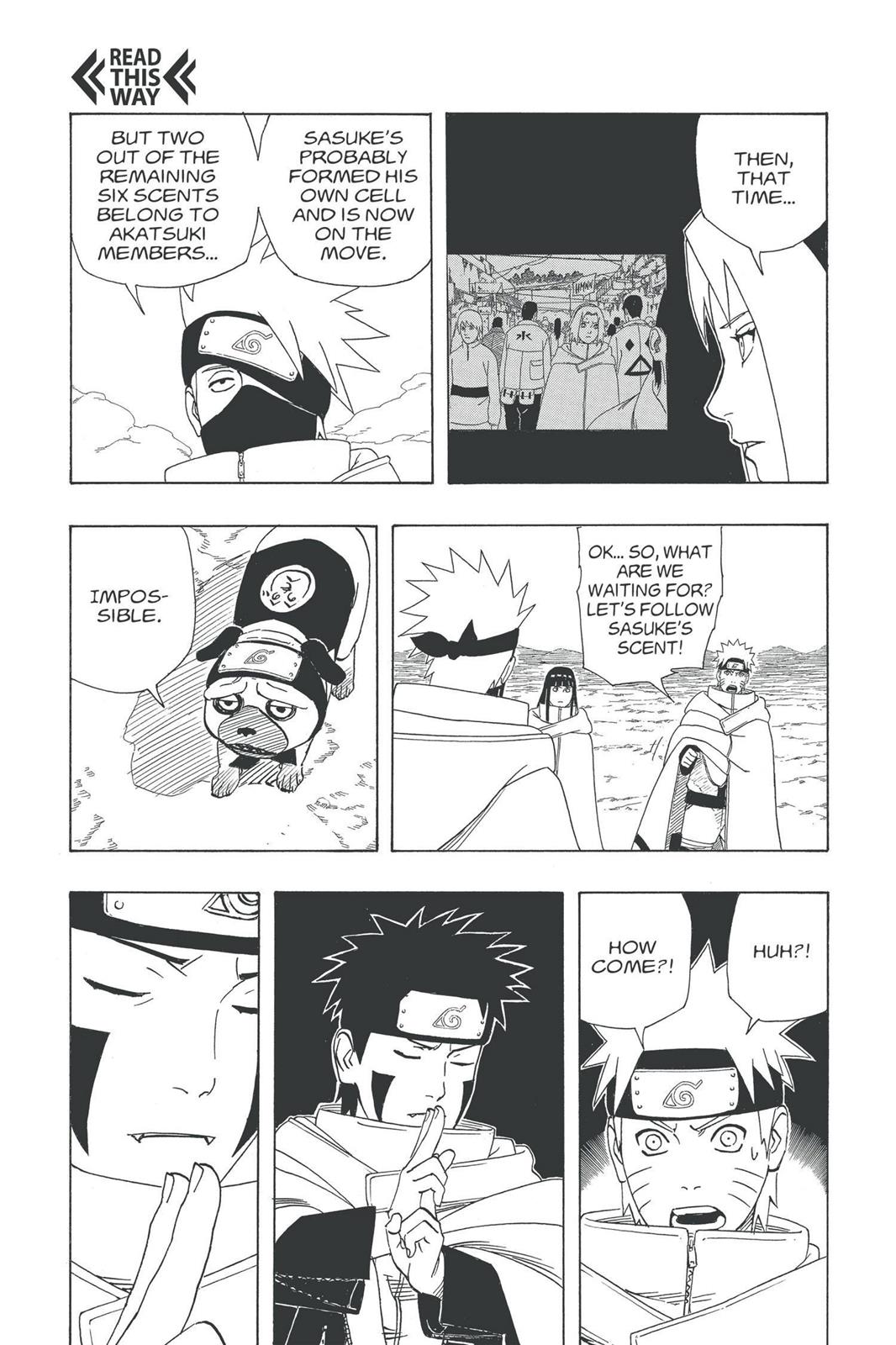 Naruto Chapter 364 — page 11