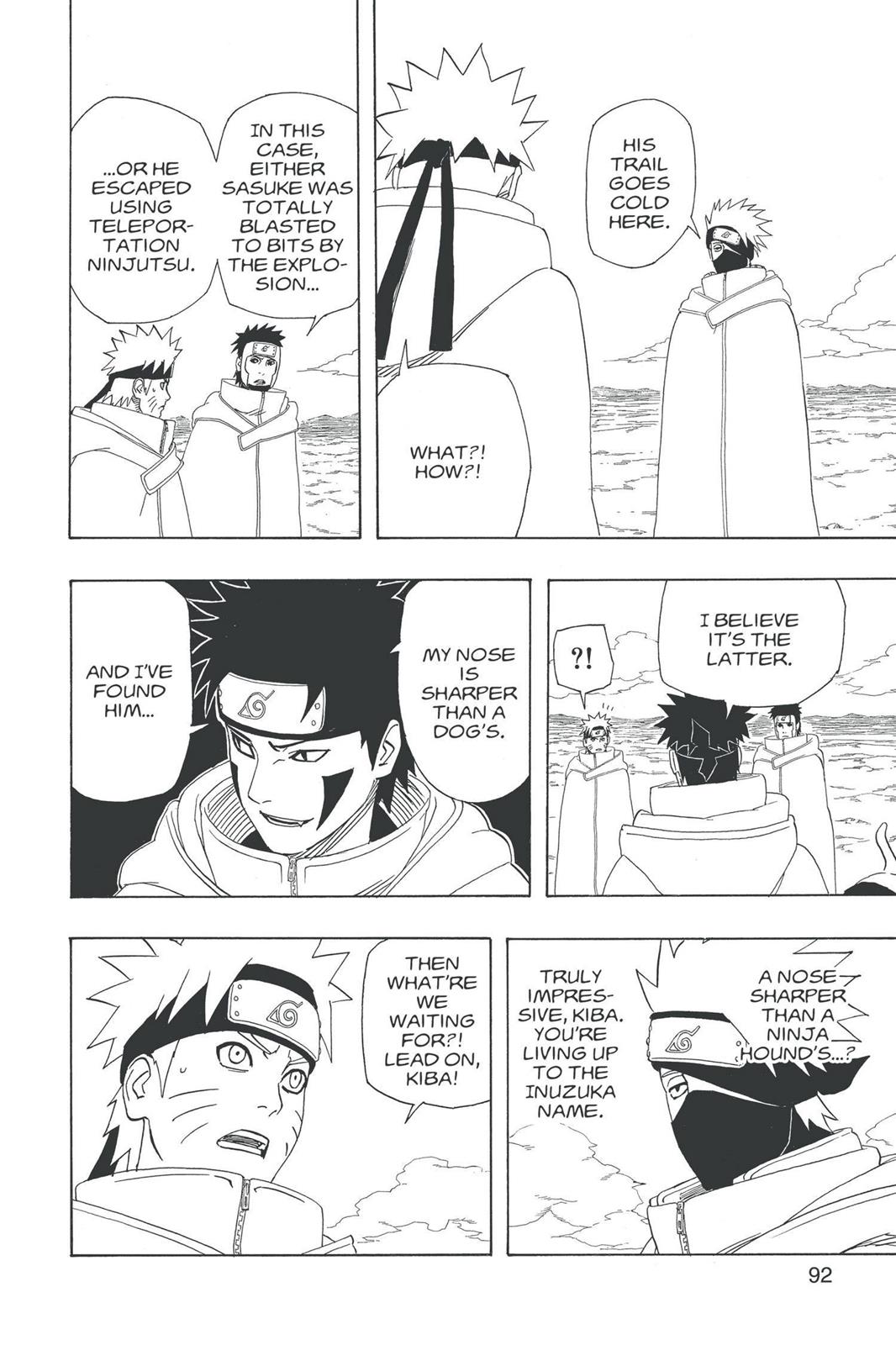 Naruto Chapter 364 — page 12