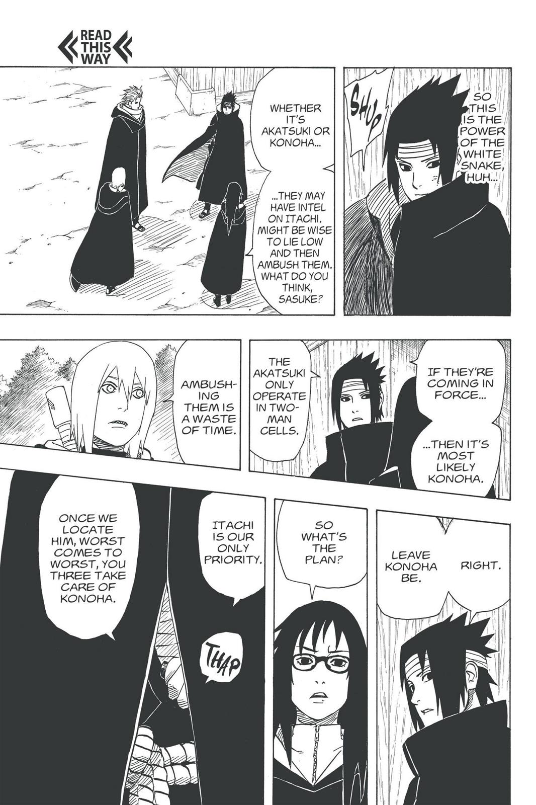 Naruto Chapter 365 — page 9