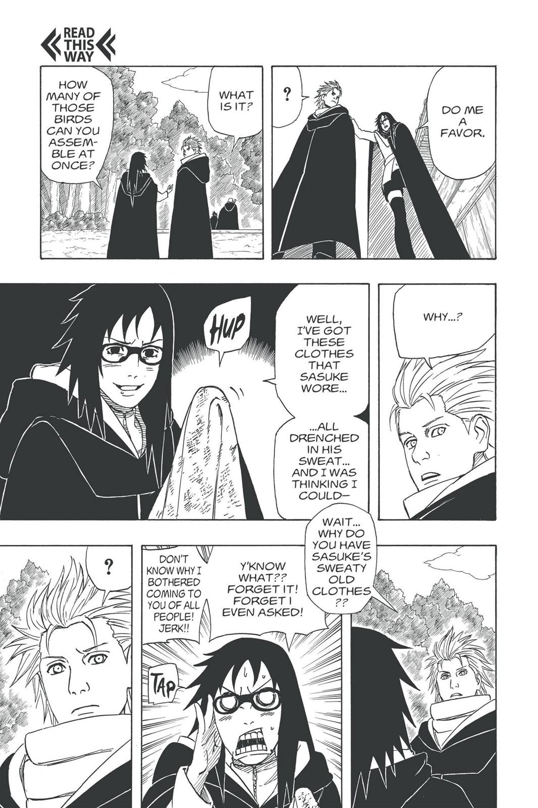 Naruto Chapter 365 — page 11