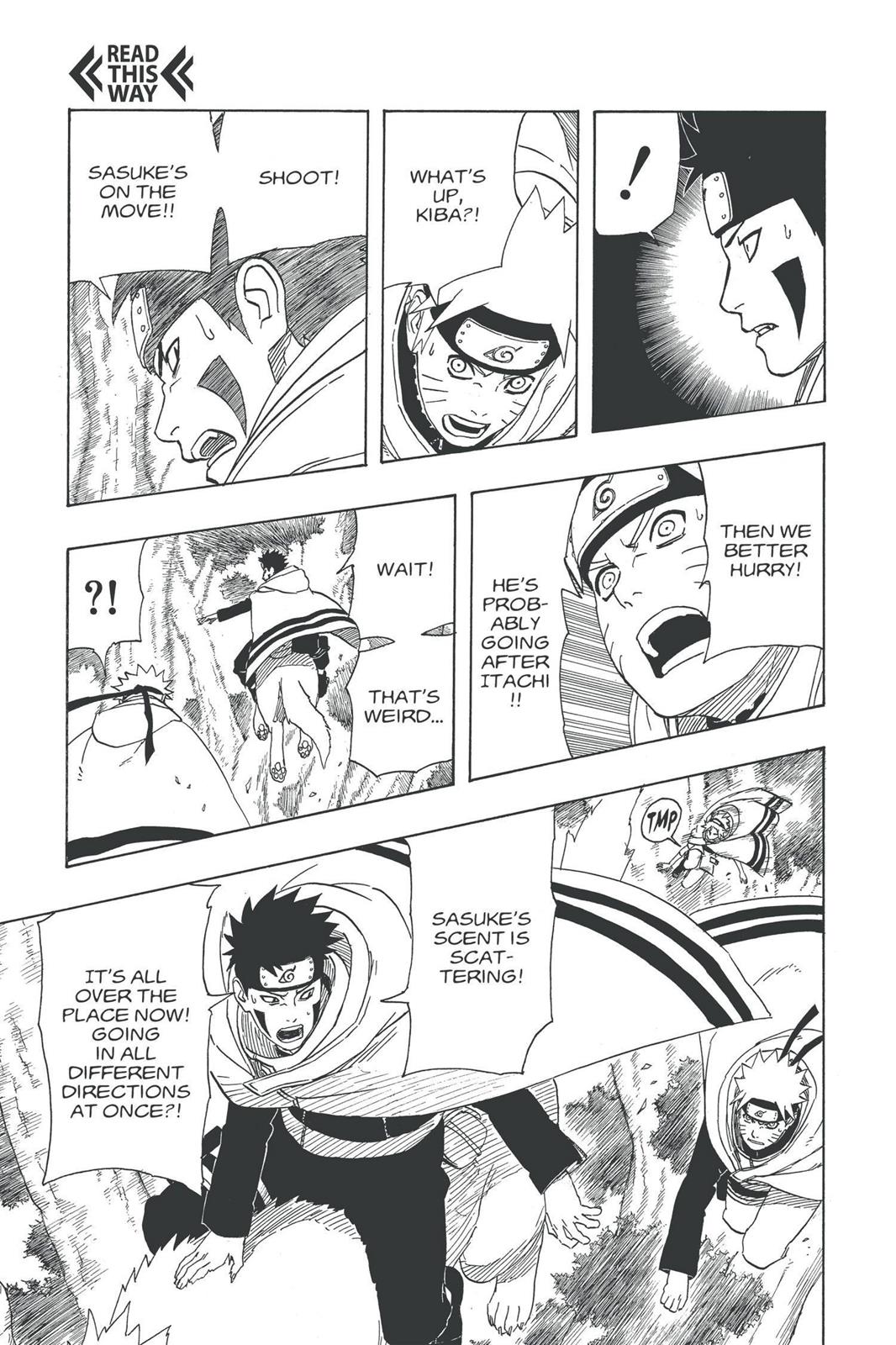 Naruto Chapter 365 — page 13