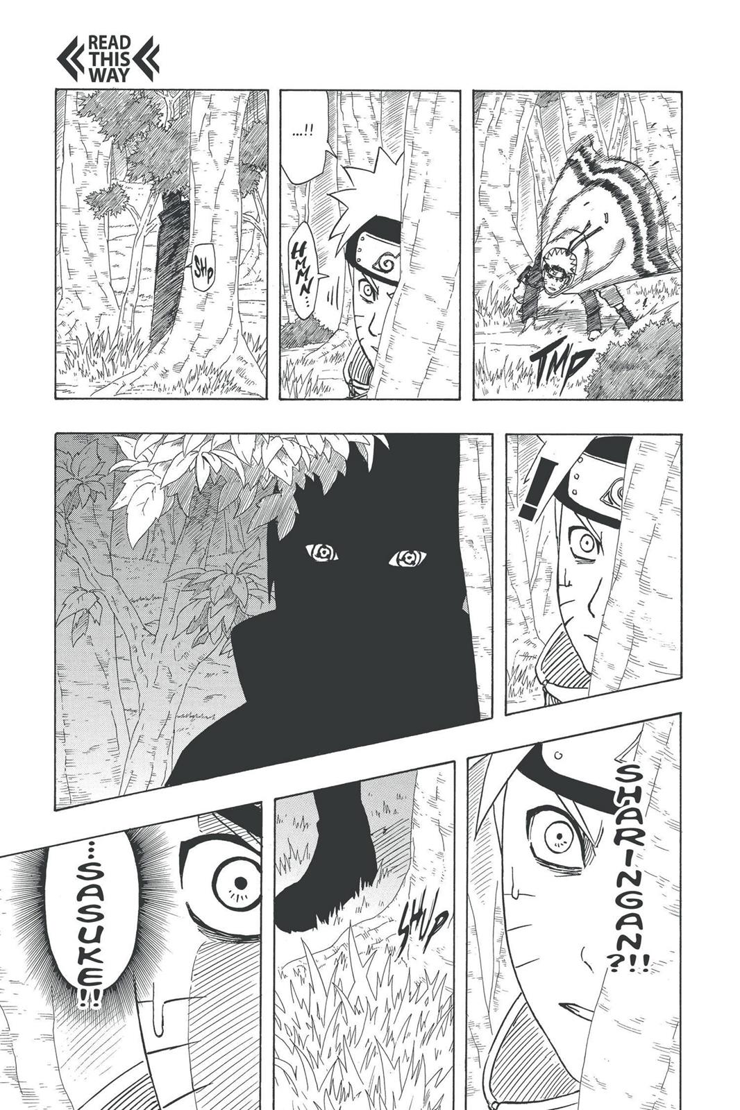 Naruto Chapter 365 — page 17