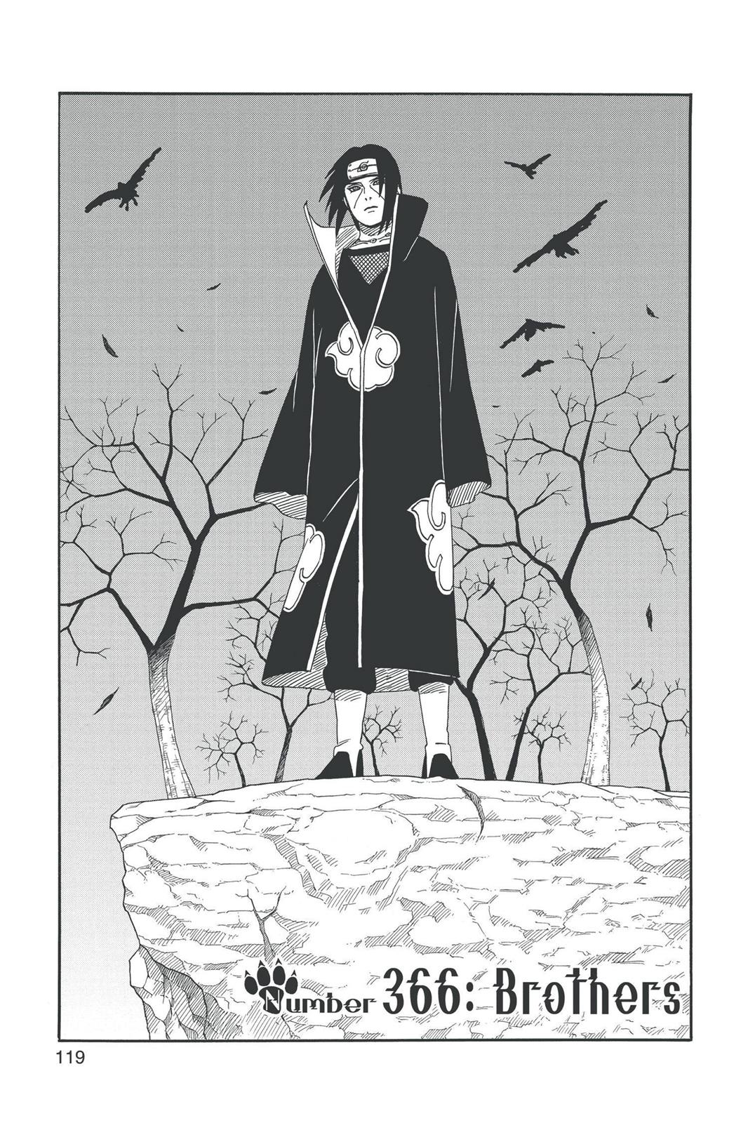 Naruto Chapter 366 — page 1