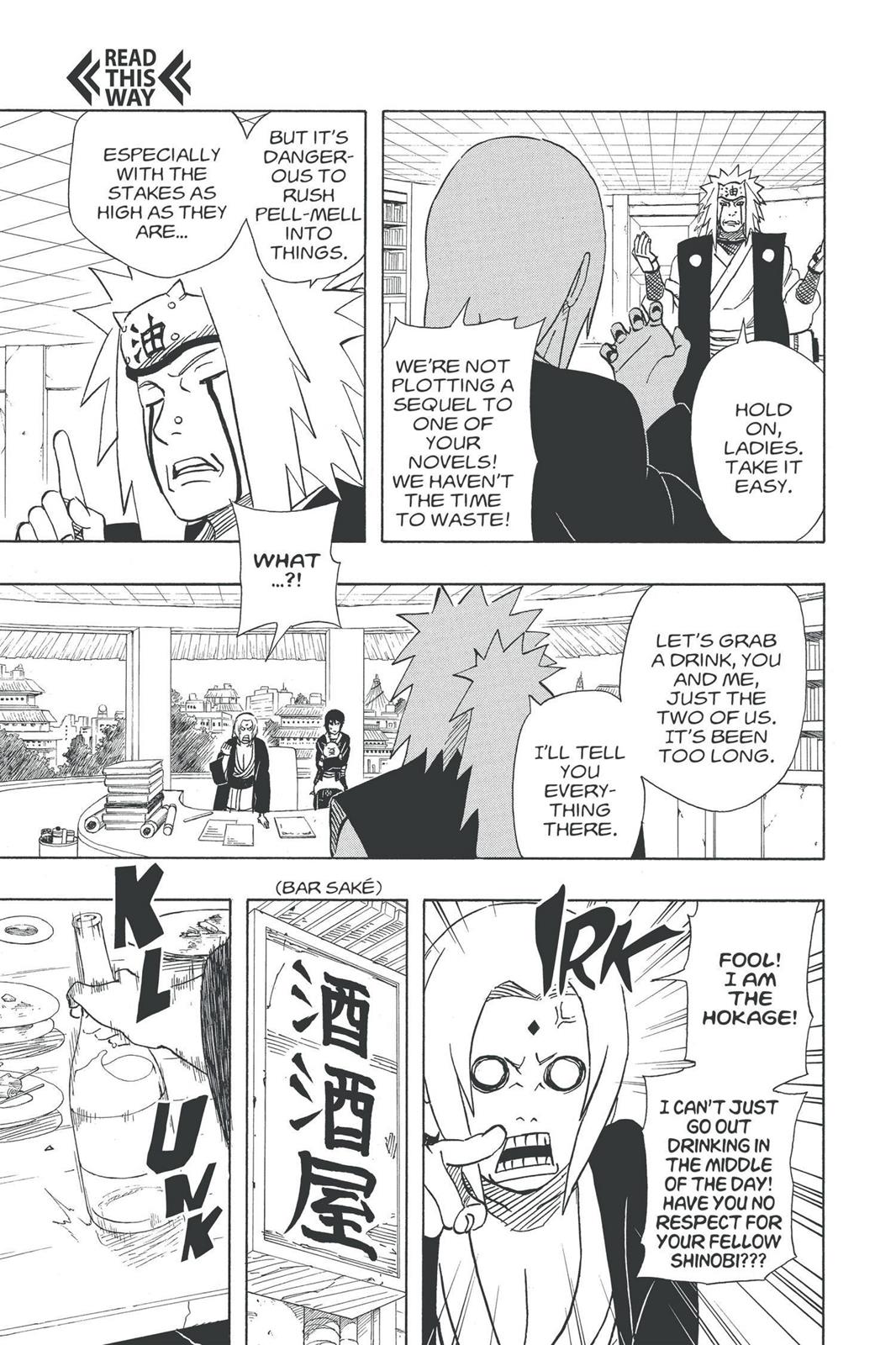 Naruto Chapter 366 — page 9