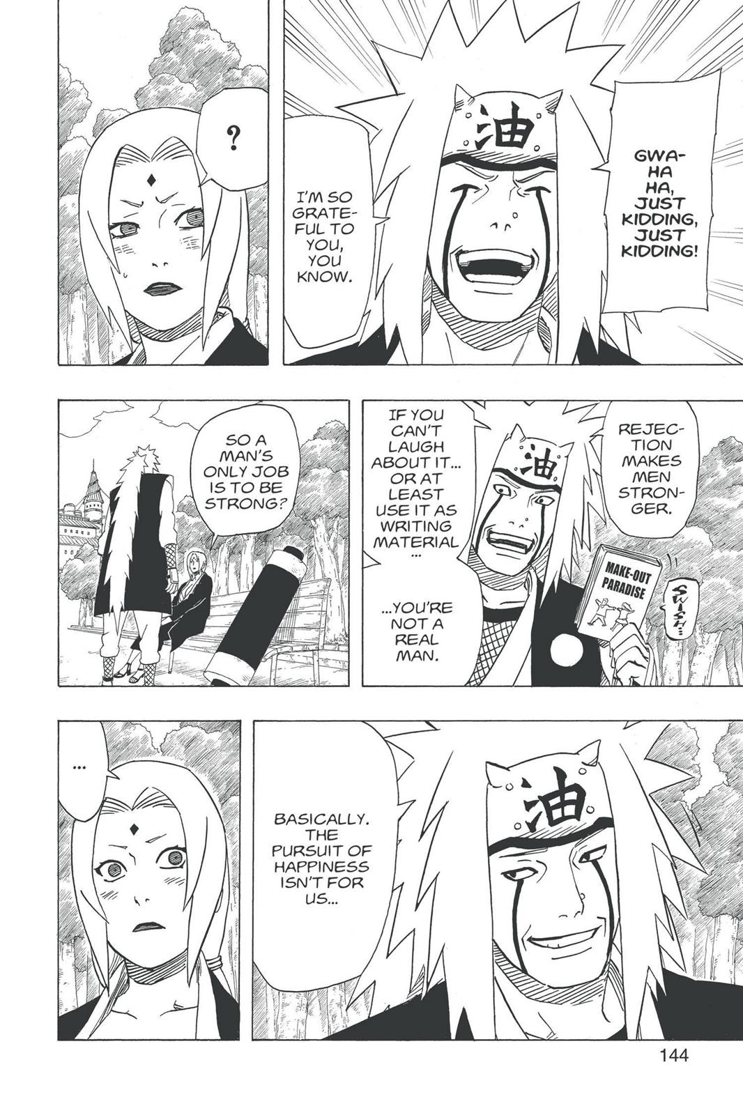 Naruto Chapter 367 — page 8
