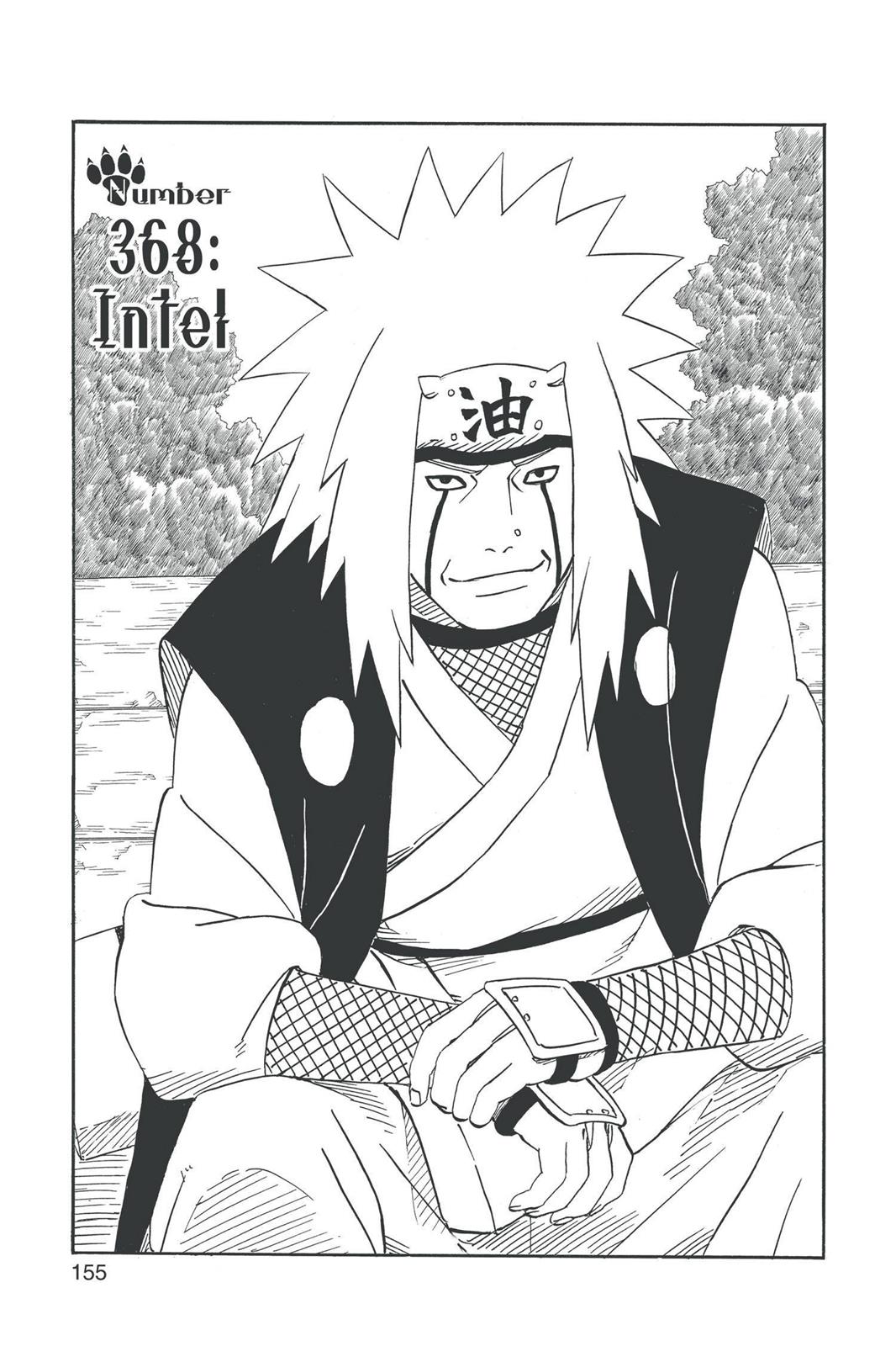 Naruto Chapter 368 — page 1