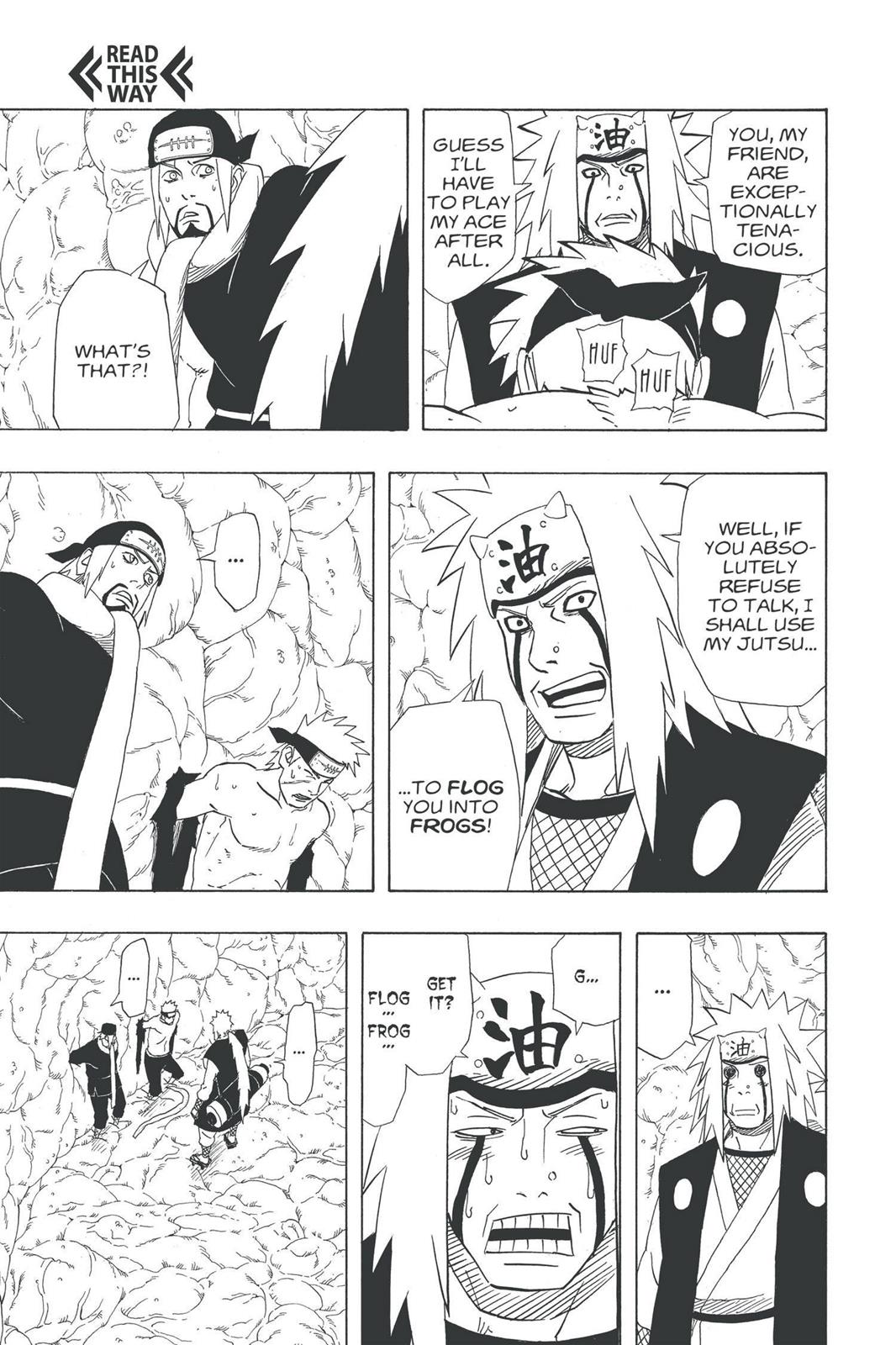 Naruto Chapter 369 — page 3