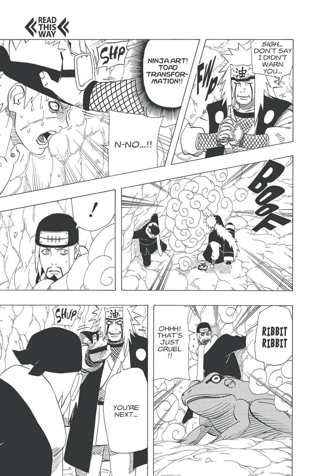 Naruto Chapter 369 — page 5