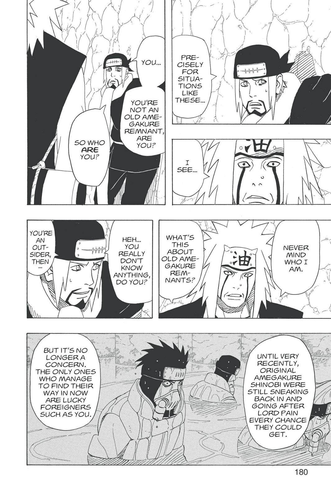 Naruto Chapter 369 — page 8