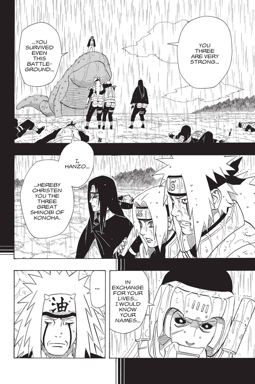 Naruto Chapter 369 — page 12