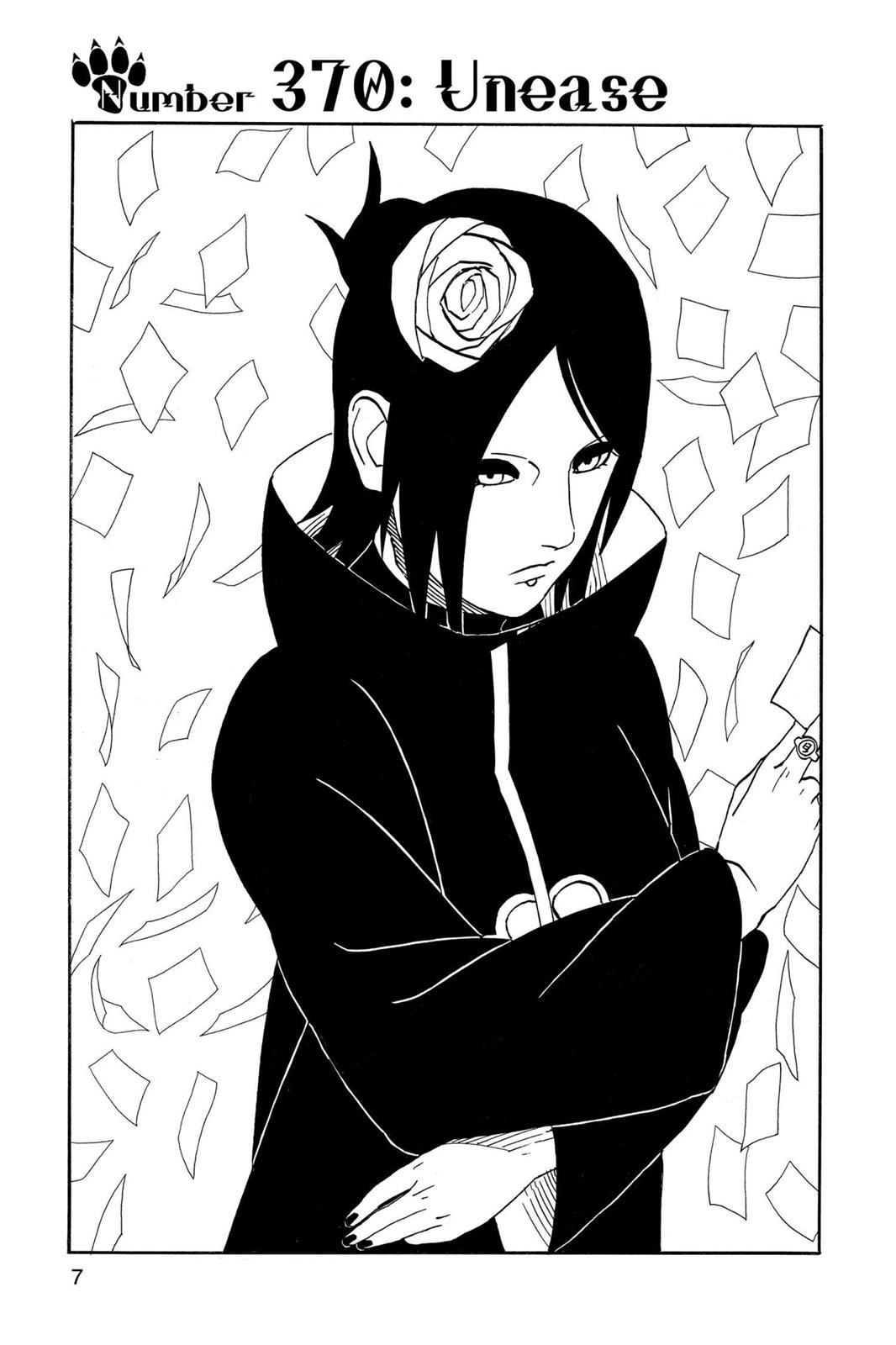 Naruto Chapter 370 — page 8