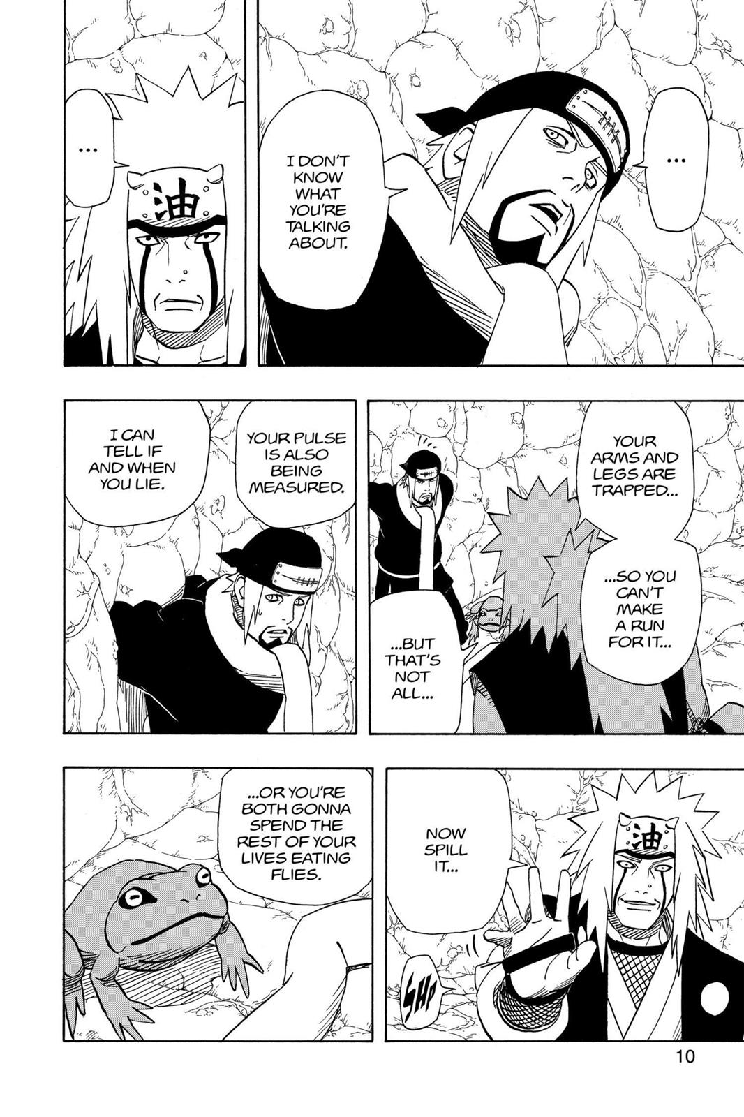 Naruto Chapter 370 — page 11