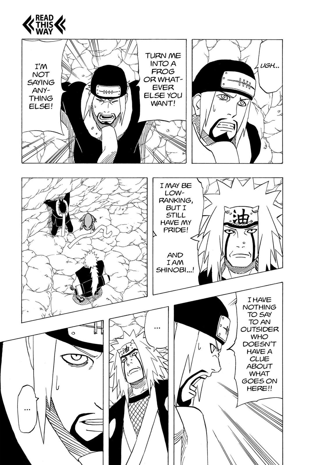 Naruto Chapter 370 — page 12
