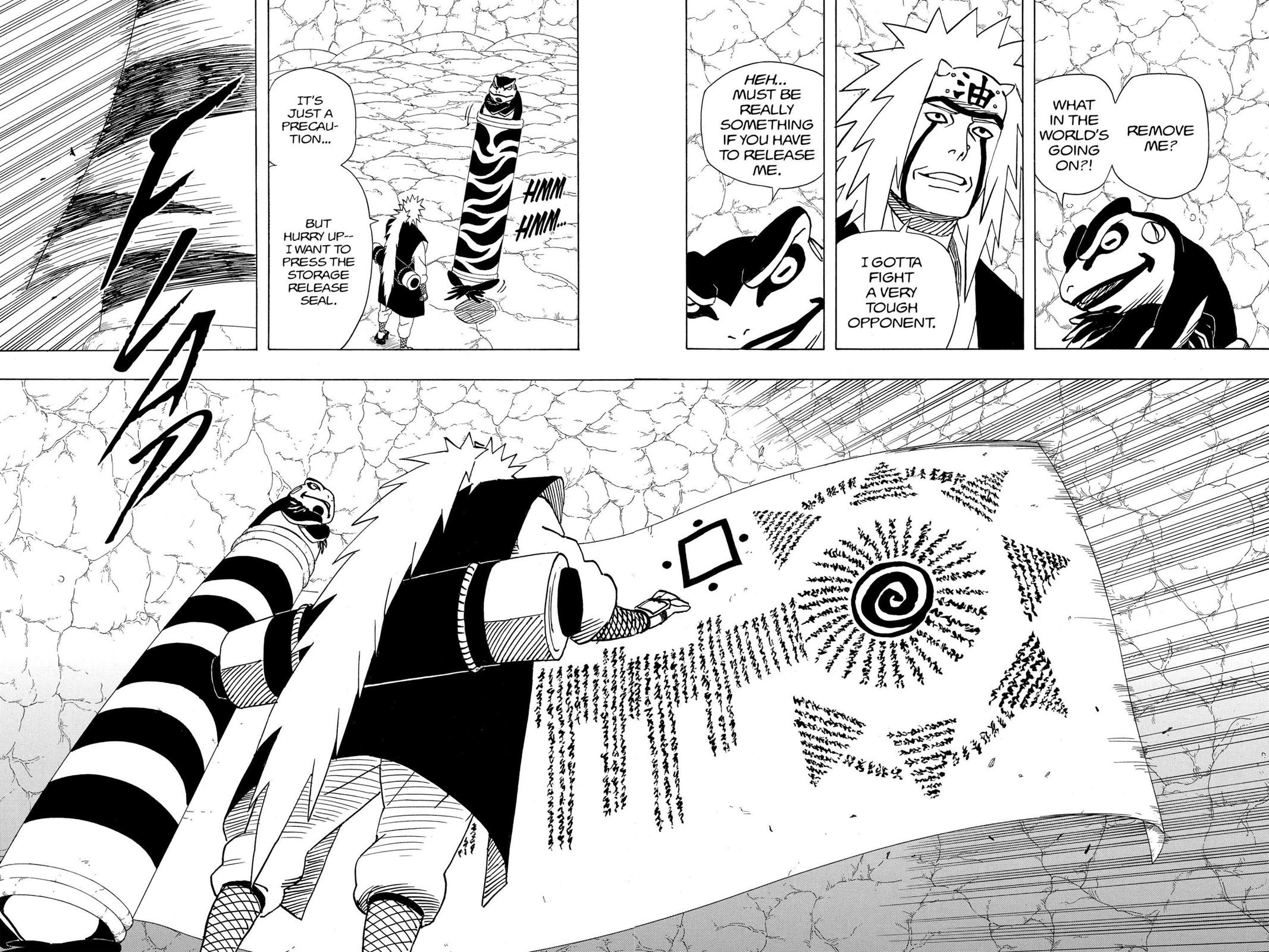 Naruto Chapter 370 — page 15