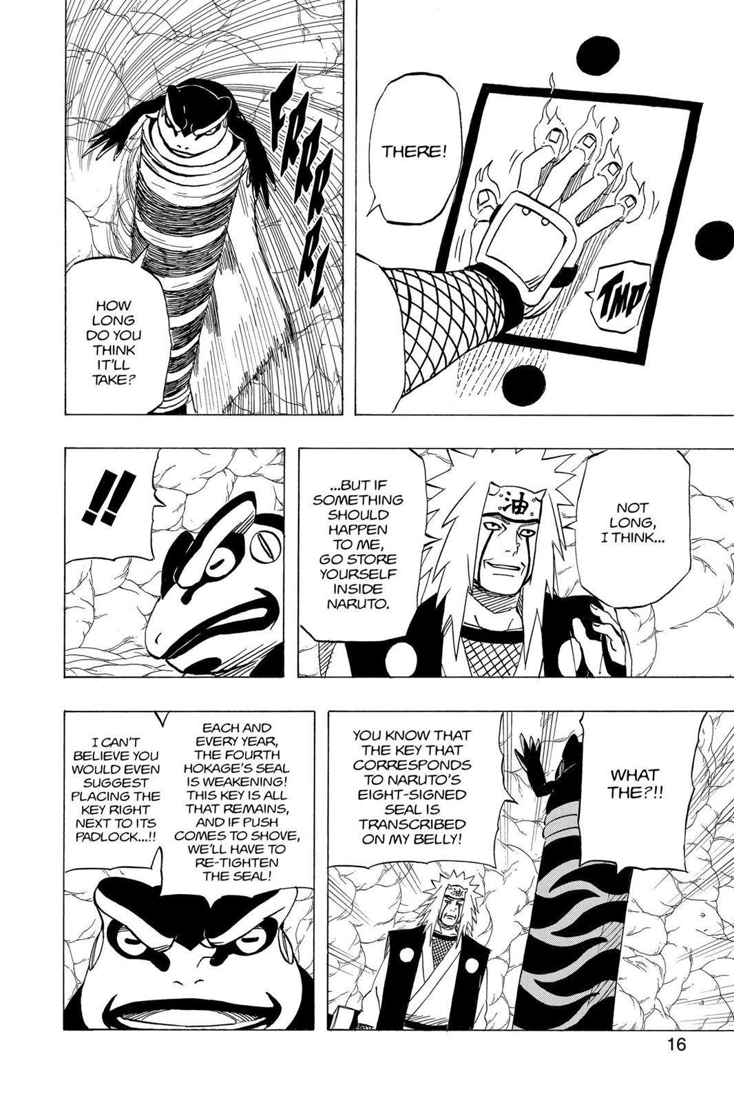 Naruto Chapter 370 — page 16
