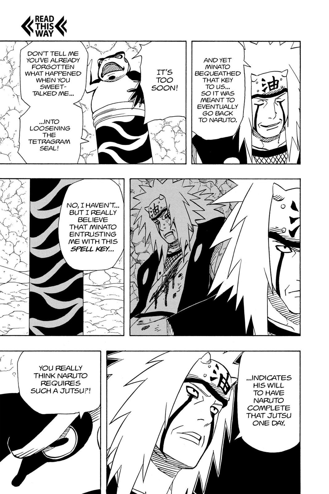 Naruto Chapter 370 — page 17