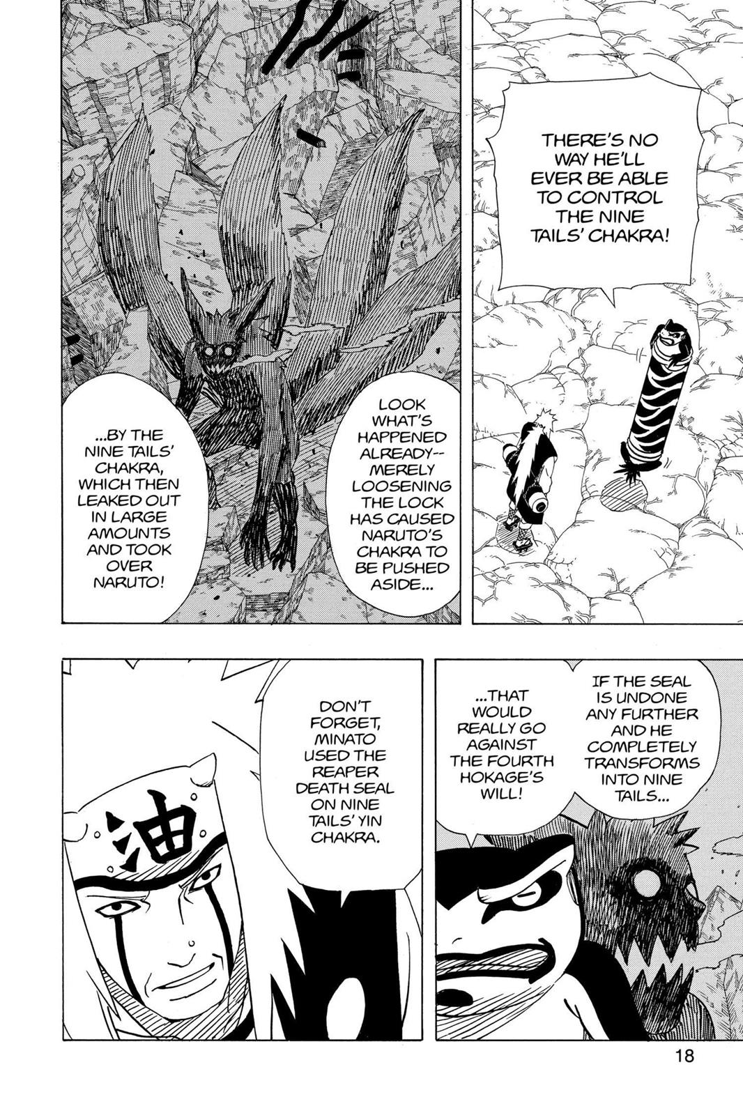 Naruto Chapter 370 — page 18