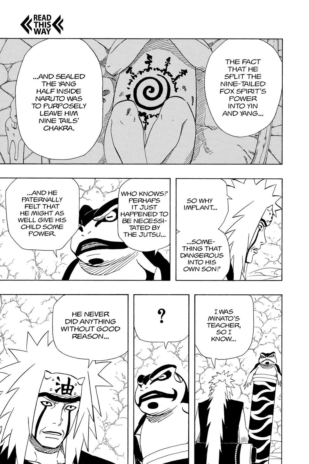 Naruto Chapter 370 — page 19
