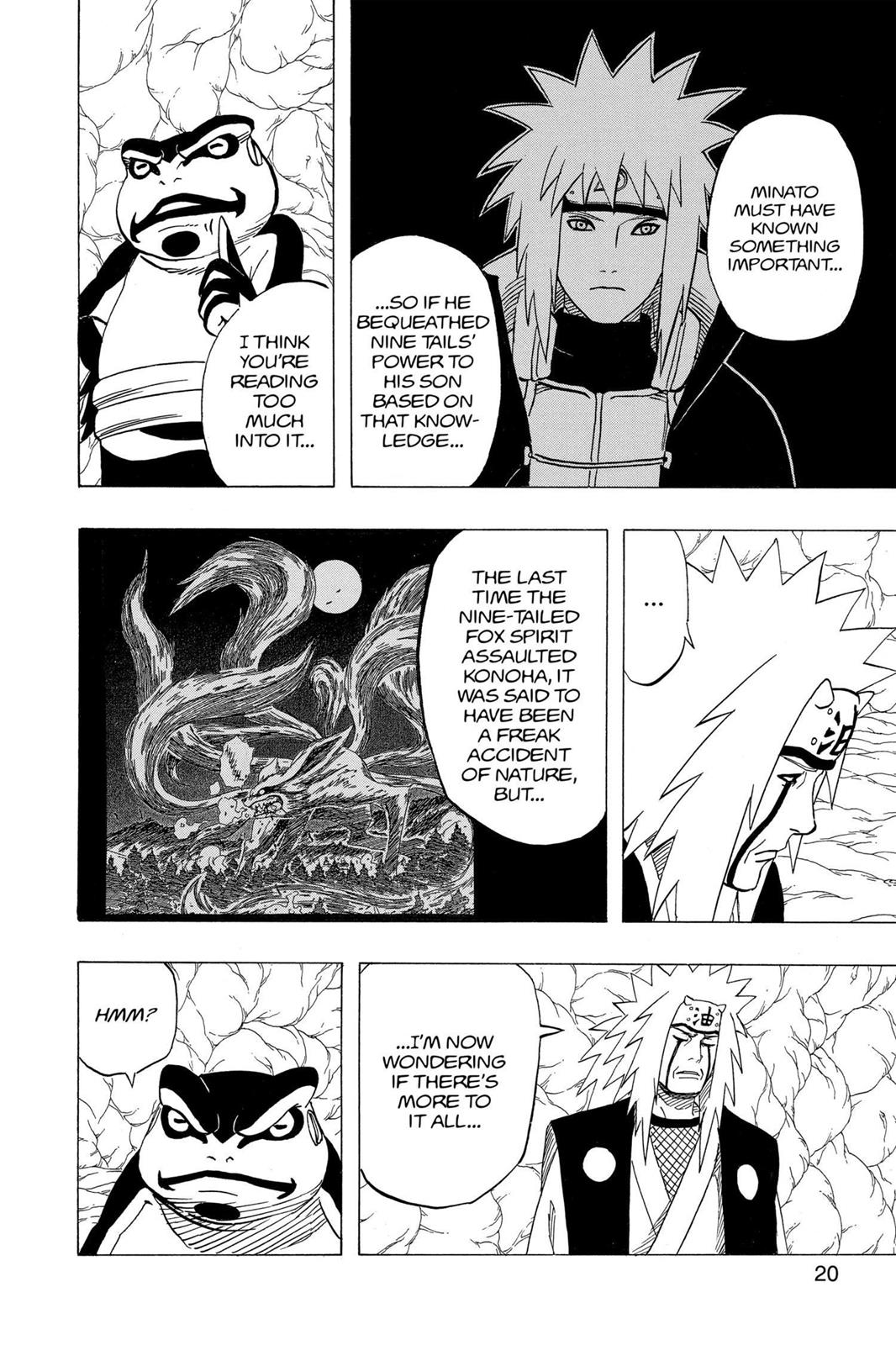 Naruto Chapter 370 — page 20
