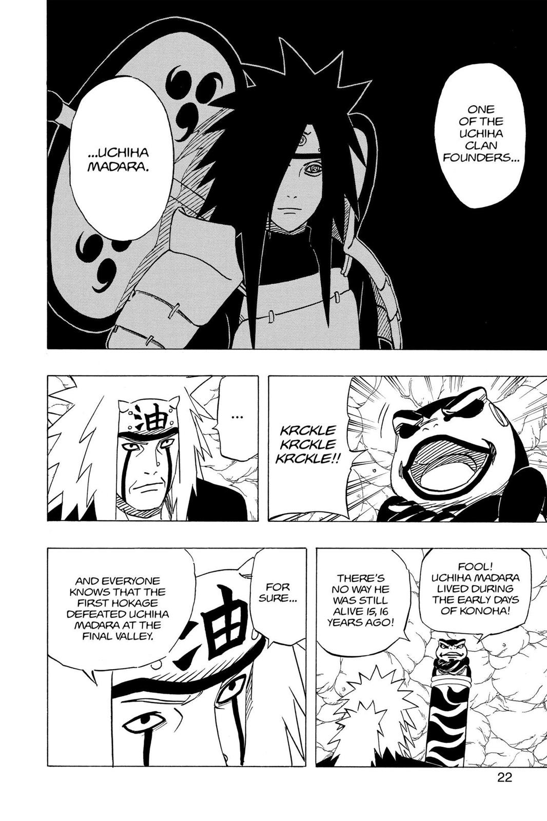 Naruto Chapter 370 — page 22