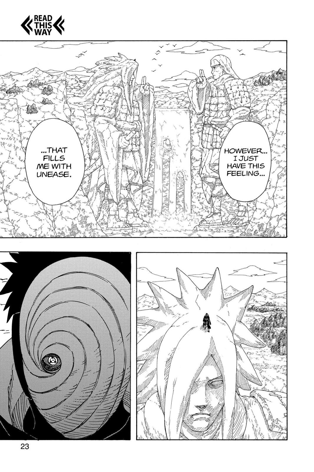 Naruto Chapter 370 — page 23