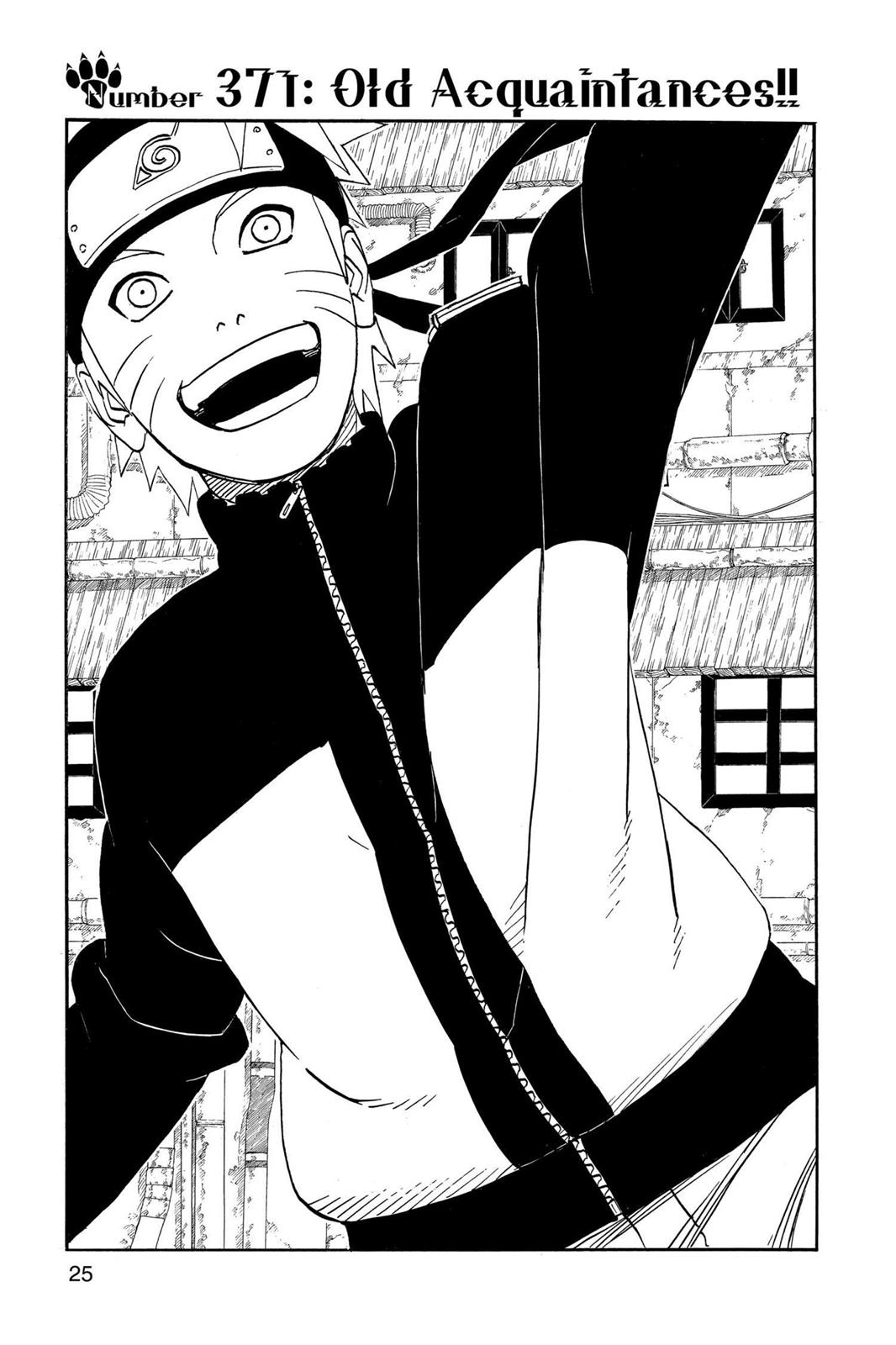 Naruto Chapter 371 — page 1
