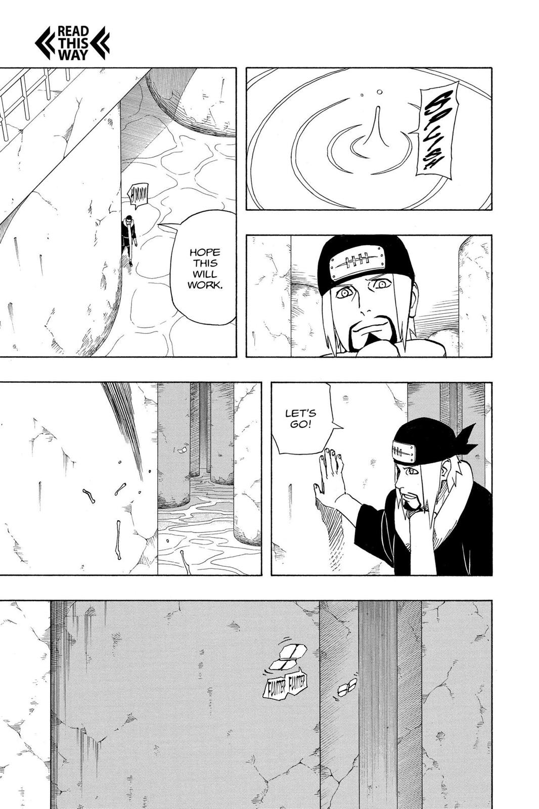 Naruto Chapter 371 — page 8