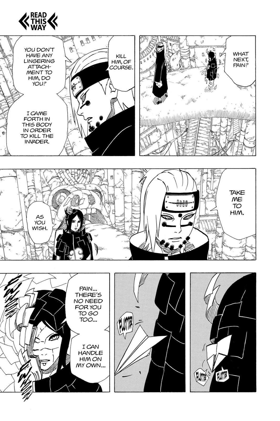Naruto Chapter 371 — page 12